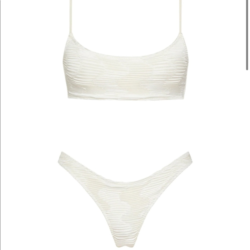 ⚡️ NWT ⚡️ TRIANGL MICA SHELL ⚡️ top: small + ⚡️ bottoms: cheeky medium ⚡️